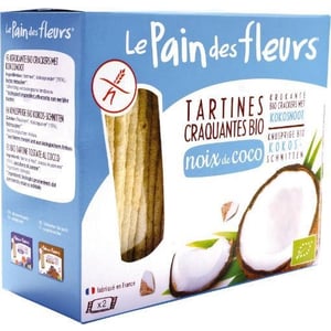 Pain Des Fleurs Coconut crackers afbeelding