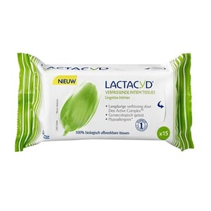 Lactacyd Tissues verfrissend afbeelding