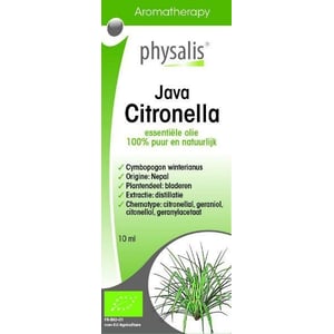Physalis Citronella bio afbeelding