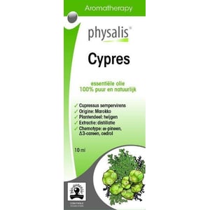 Physalis Cypres bio afbeelding