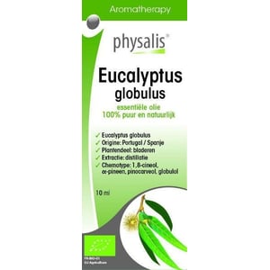 Physalis Eucalyptus globulus bio afbeelding