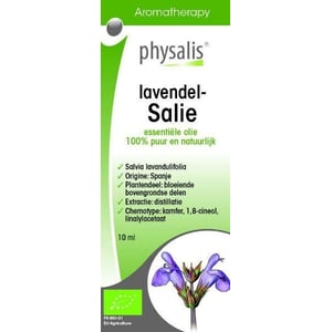 Physalis Lavendel salie bio afbeelding