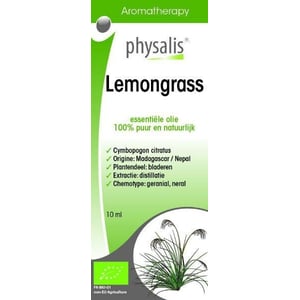 Physalis Lemongrass bio afbeelding