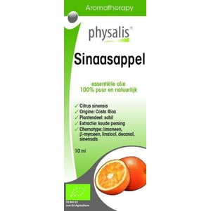 Physalis Sinaasappel bio afbeelding