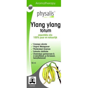 Physalis Ylang ylang totum bio afbeelding