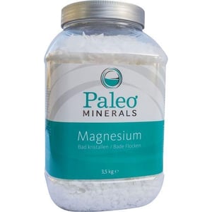 Paleo Minerals magnesium flakes pot verpakking afbeelding