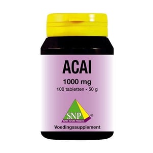 SNP Acai 1000 mg afbeelding