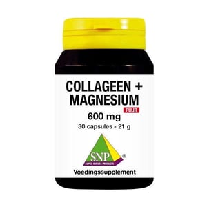 SNP Collageen magnesium 600 mg puur SNP Collageen magnesium 600 mg puur afbeelding