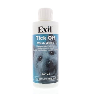 Exil Tick off wash away shampoo afbeelding