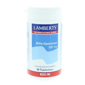 Lamberts - Alfa liponzuur 300 mg