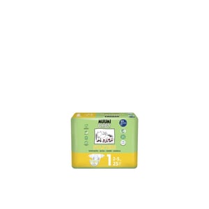 Muumi Baby Eco luiers newborn 2-5 kg Muumi Baby Eco luiers newborn 2-5 kg afbeelding