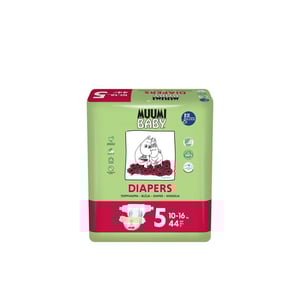 Muumi Baby Eco luiers Maxi+ 10-16 kg Muumi Baby Eco luiers Maxi+ 10-16 kg afbeelding