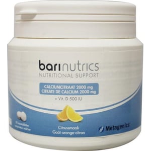 Barinutrics Calciumcitraat citrus afbeelding