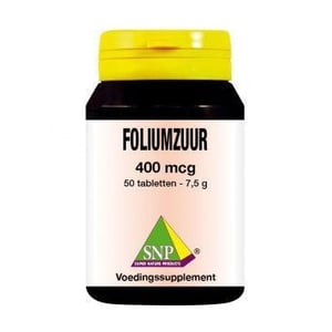 SNP Foliumzuur 400 mcg afbeelding