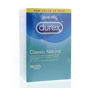 Durex Classic natural afbeelding