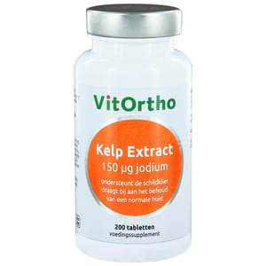 Vitortho - Kelp extract - 150 mcg jodium