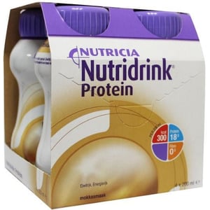 Nutridrink Proteine mokka 200 ml afbeelding