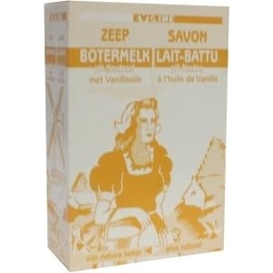 Evi Line Botermelk zeep vanille afbeelding
