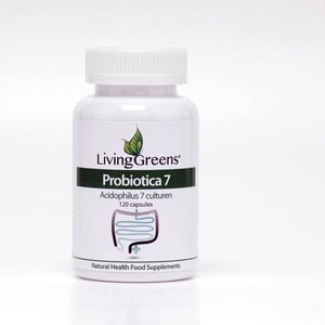 Livinggreens Probiotica acidophilus 7 culturen afbeelding