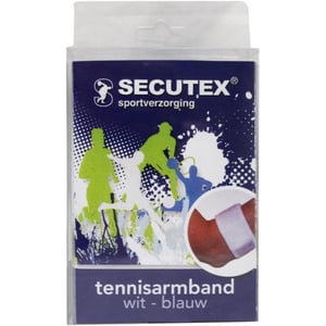 Secutex Tennisarmbandage blauw afbeelding
