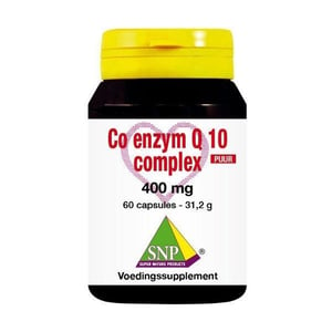 SNP Co enzym Q10 complex 400 mg puur afbeelding
