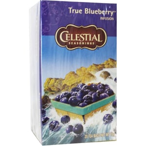 Celestial Season True blueberry herb tea afbeelding