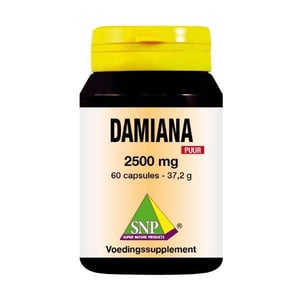 SNP Damiana extract 2500 mg puur afbeelding