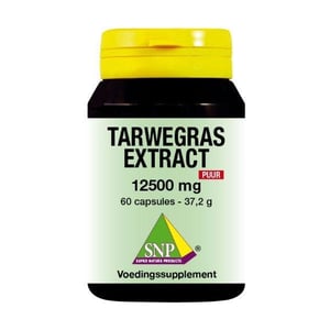 SNP Tarwegras extract 12500 mg puur afbeelding
