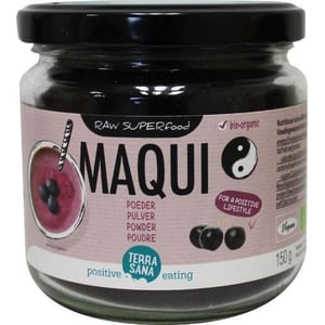 TerraSana Super maqui poeder TerraSana Super maqui poeder afbeelding