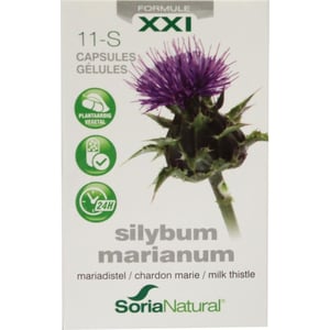 Soria Sylibum marianum XXI 11-S afbeelding