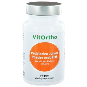 Vitortho Probiotica junior poeder met FOS afbeelding