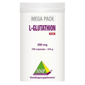 SNP L-Glutathion puur megapack afbeelding