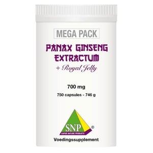 SNP Panax ginseng extract megapack afbeelding