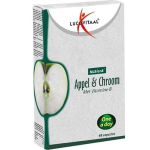 Lucovitaal Appel & chroom vitamine B afbeelding
