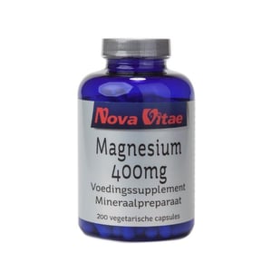 Nova Vitae Magnesium 400 mg afbeelding