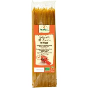 Primeal Organic spaghetti tarwe quinoa tomaat afbeelding