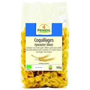 Primeal Spelt schelpen wit Primeal Spelt schelpen wit afbeelding