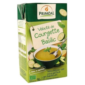 Primeal Veloute soep courgette basilicum afbeelding