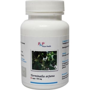 Phyto Health Terminalia arjuna Phyto Health Terminalia arjuna afbeelding