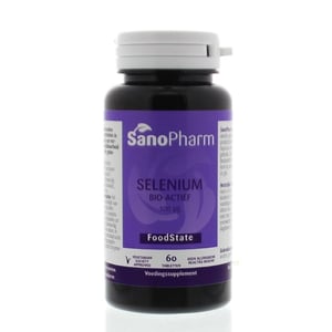SanoPharm Selenium 100 mcg SanoPharm Selenium 100 mcg afbeelding