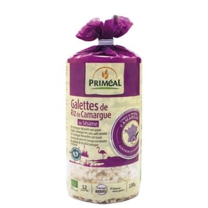 Primeal Rice cakes camargue with sesam afbeelding