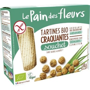Pain Des Fleurs Souchet crackers met aardamandel afbeelding