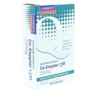 Lamberts Coenzym Q10 200 mg afbeelding