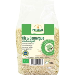 Primeal Volkoren ronde rijst camargue afbeelding