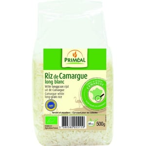 Primeal Witte langgraan rijst camargue afbeelding