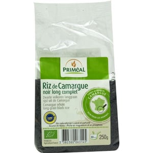 Primeal Zwarte volkoren langgraan camargue Primeal Zwarte volkoren langgraan camargue afbeelding