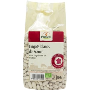 Primeal Witte lingotbonen Frankrijk Primeal Witte lingotbonen Frankrijk afbeelding