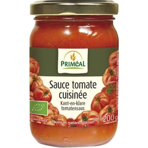Primeal Tomatensaus kant en klaar Primeal Tomatensaus kant en klaar afbeelding