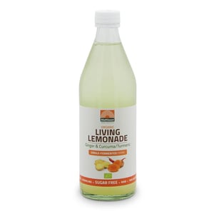 Mattisson Healthstyle Living lemonade ginger & curcuma afbeelding