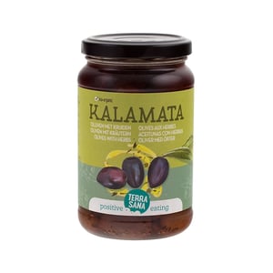 TerraSana Kalamata olijven in kruidenolie afbeelding